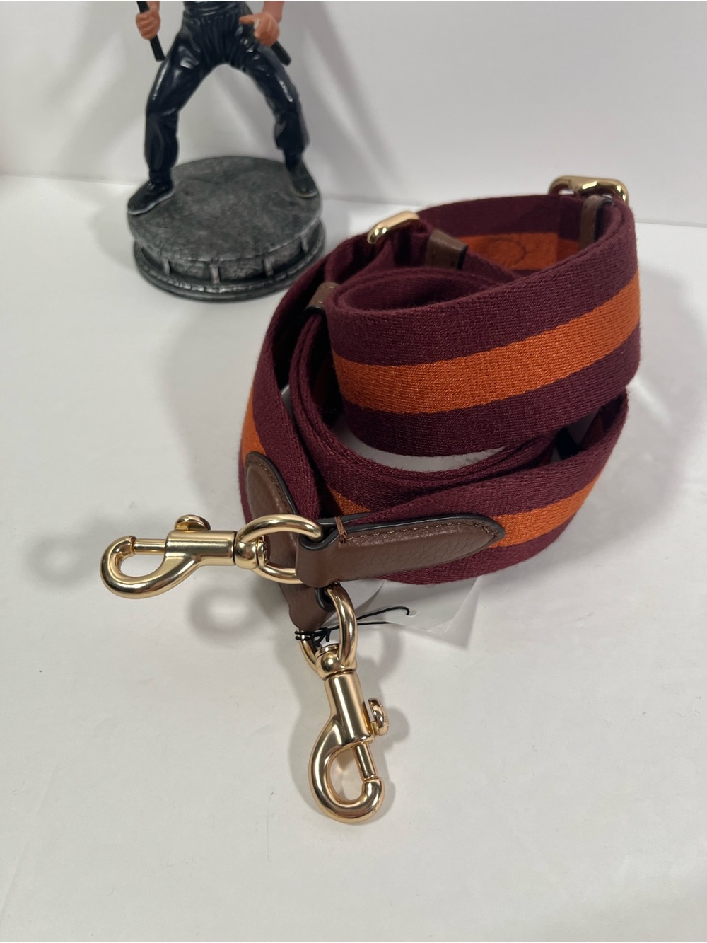 Coach Webbing Strap NWT